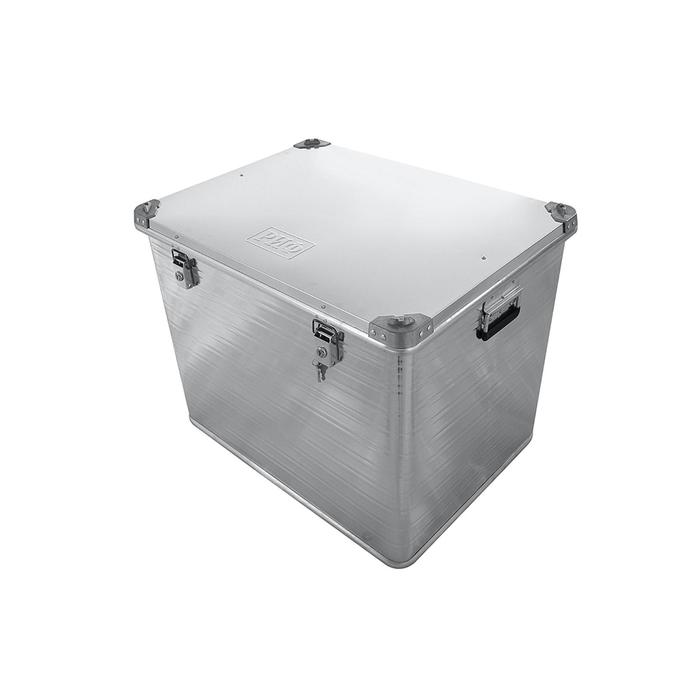 Ящик алюминиевый РИФ усиленный с замком 782х585х622 мм (ДхШхВ)
Ящик алюминиевый РИФ усиленный с замком 782х585х622 мм (ДхШхВ)