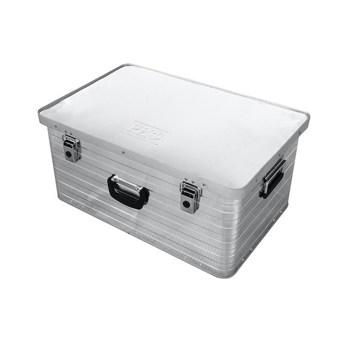 Ящик алюминиевый РИФ 690х455х320 мм (ДхШхВ) 
Ящик алюминиевый РИФ 690х455х320 мм (ДхШхВ)