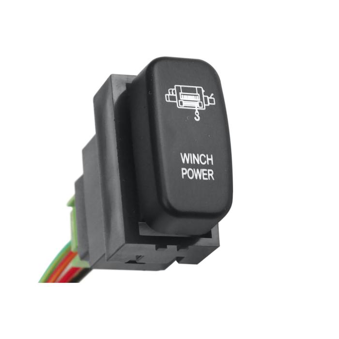 Кнопка ВКЛ/ВЫКЛ, оранжевый, WINCH POWER MITSUBISHI 
Кнопка ВКЛ/ВЫКЛ, оранжевый, WINCH POWER MITSUBISHI