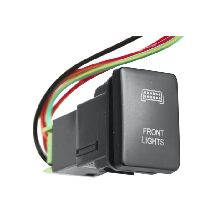 Кнопка ВКЛ/ВЫКЛ, белый, FRONT LIGHTS TOYOTA 32x22
Кнопка ВКЛ/ВЫКЛ, белый, FRONT LIGHTS TOYOTA 32x22