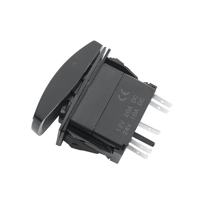 Переключатель ВКЛ/ВЫКЛ, белый, ПЕРЕДНЯЯ БЛОКИРОВКА
Переключатель ВКЛ/ВЫКЛ, белый, ПЕРЕДНЯЯ БЛОКИРОВКА