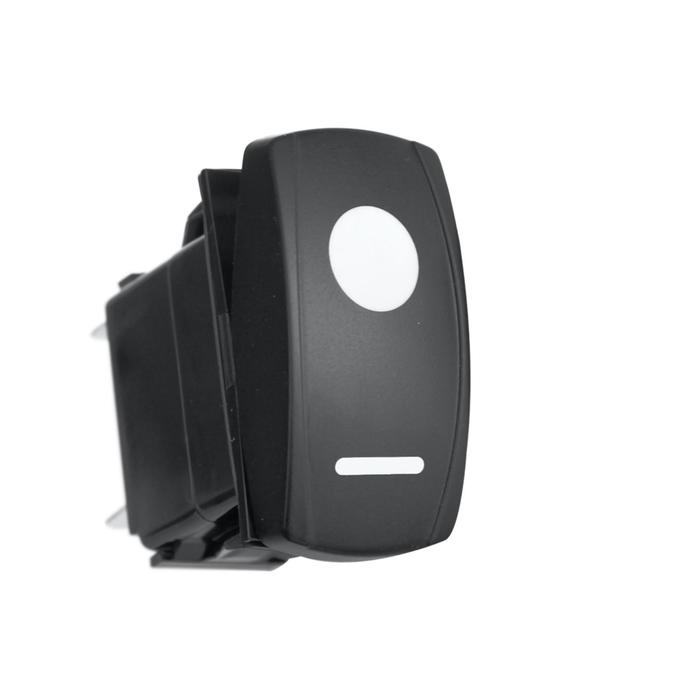 Переключатель ВКЛ/ВЫКЛ, красный, КРУГ ЛИНИЯ
Переключатель ВКЛ/ВЫКЛ, красный, КРУГ ЛИНИЯ