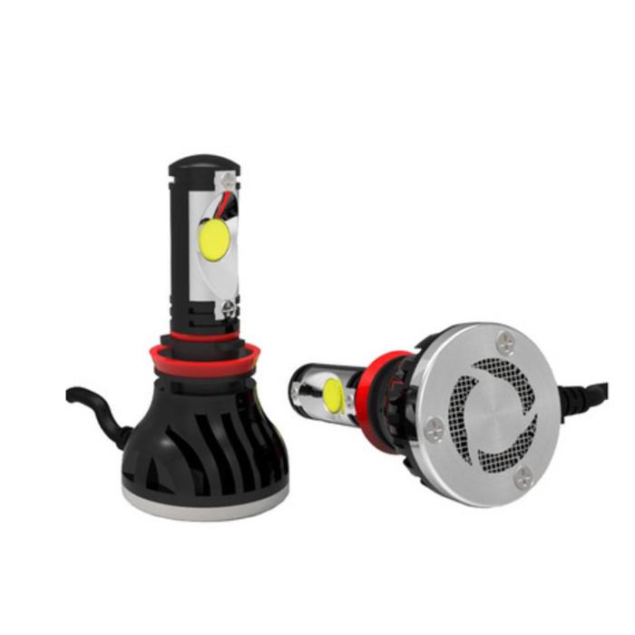 фото Лампы светодиодные hb4 9006 12v-24v 24w с вентилятором (к-т 2 шт.) matec