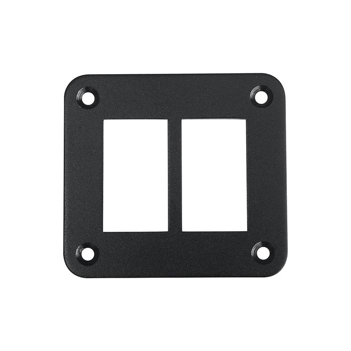 Панель переключателей монтажная два отверстия
Панель переключателей монтажная два отверстия