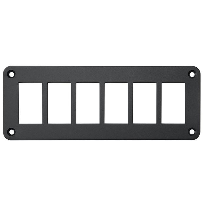 Панель кнопок монтажная шесть отверстий 
Панель кнопок монтажная шесть отверстий