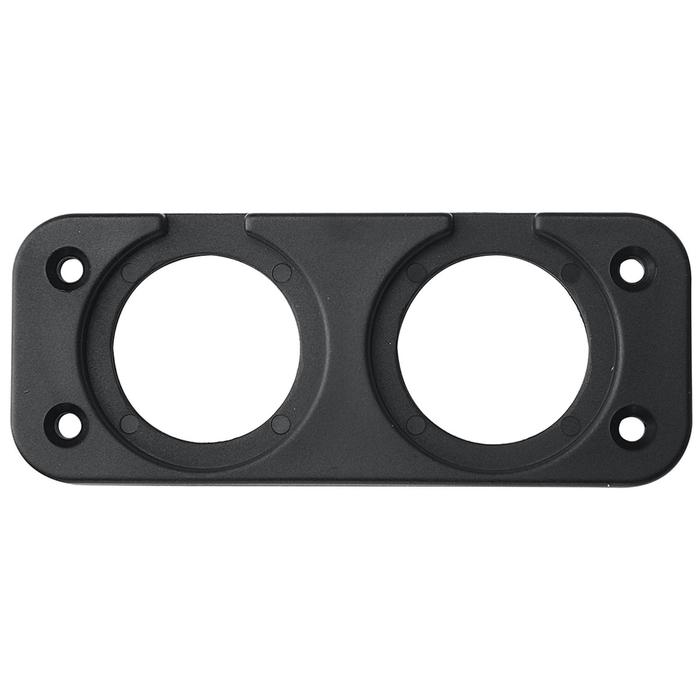 Панель монтажная для приборов два отверстия
Панель монтажная для приборов два отверстия