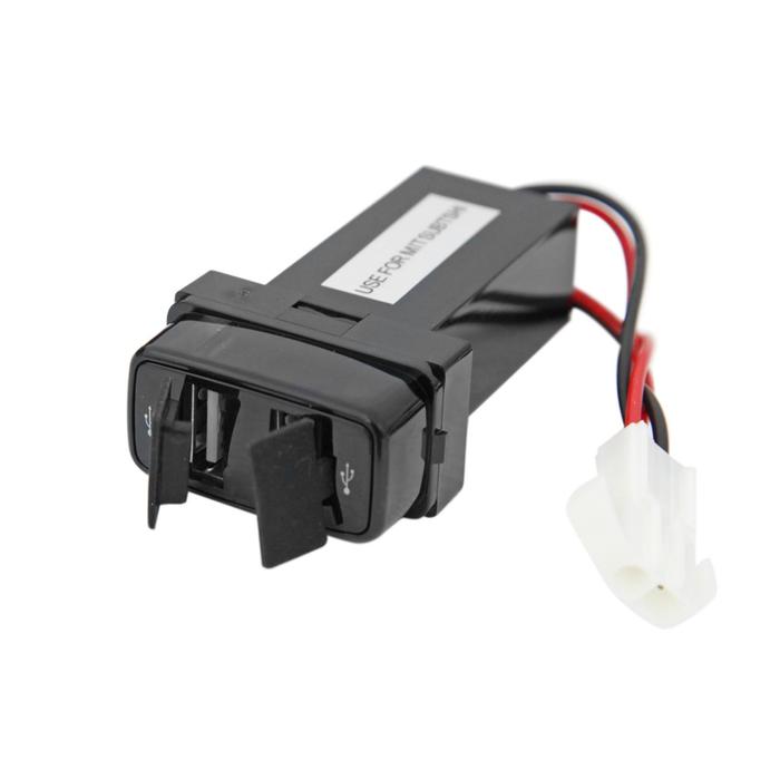 Розетка USB 3,1A для Mitsubishi 35x17
Розетка USB 3,1A для Mitsubishi 35x17
