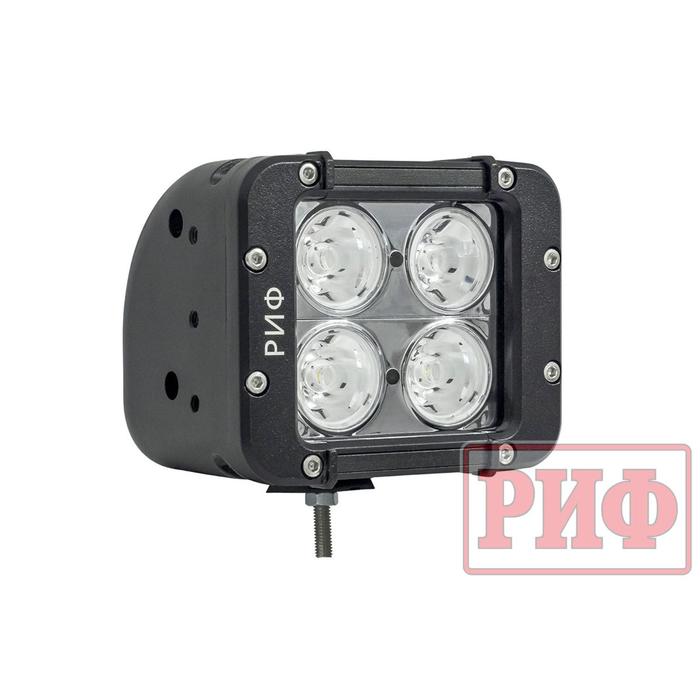 Фара дальнего света РИФ 119 мм 40W LED 
Фара дальнего света РИФ 119 мм 40W LED