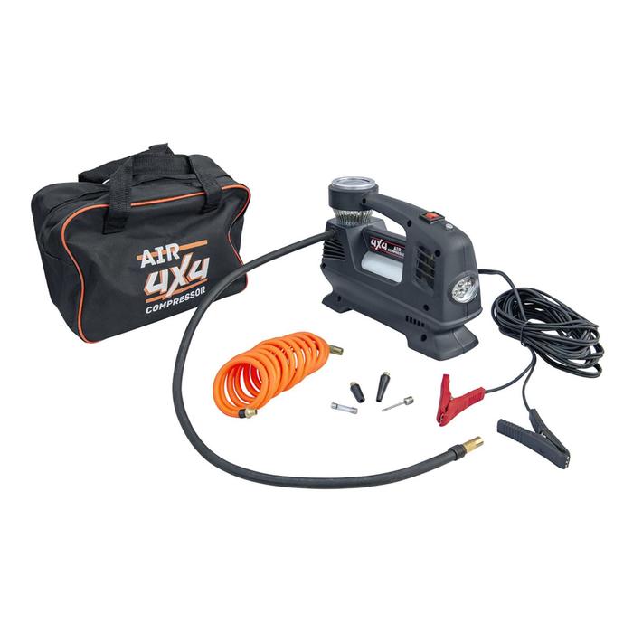 Компрессор переносной 12V "4x4" 45 л/мин
Компрессор переносной 12V "4x4" 45 л/мин