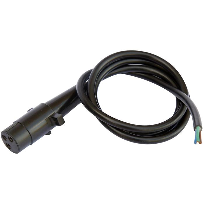 Разъем для пульта управления лебёдой Runva с кабелем 1 м
Разъем для пульта управления лебёдой Runva с кабелем 1 м