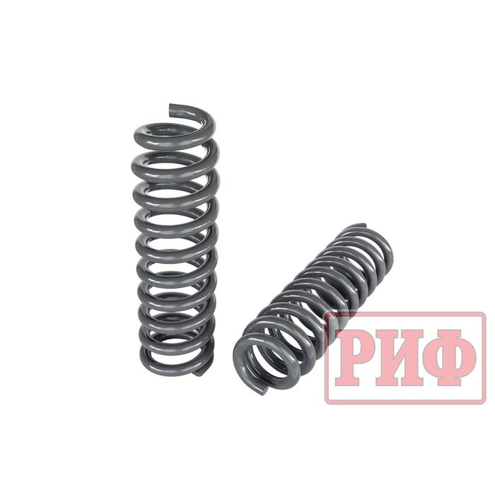 Пружины РИФ передние Toyota Land Cruiser 200 0-30 кг лифт 25 мм
Пружины РИФ передние Toyota Land Cruiser 200 0-30 кг лифт 25 мм