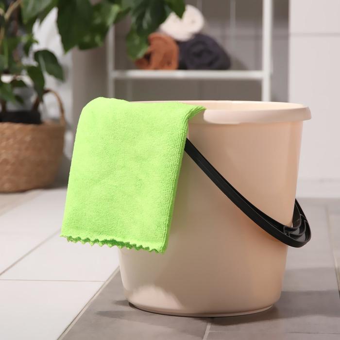 Тряпка для мытья пола Master Fresh, 50×60 см, микрофибра, цвет зелёный
Тряпка для мытья пола Master Fresh, 50×60 см, микрофибра, цвет зелёный