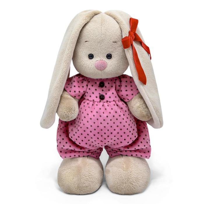 Мягкая игрушка «Зайка Ми в вельветовом комбинезоне», 32 см
Мягкая игрушка «Зайка Ми в вельветовом комбинезоне», 32 см
