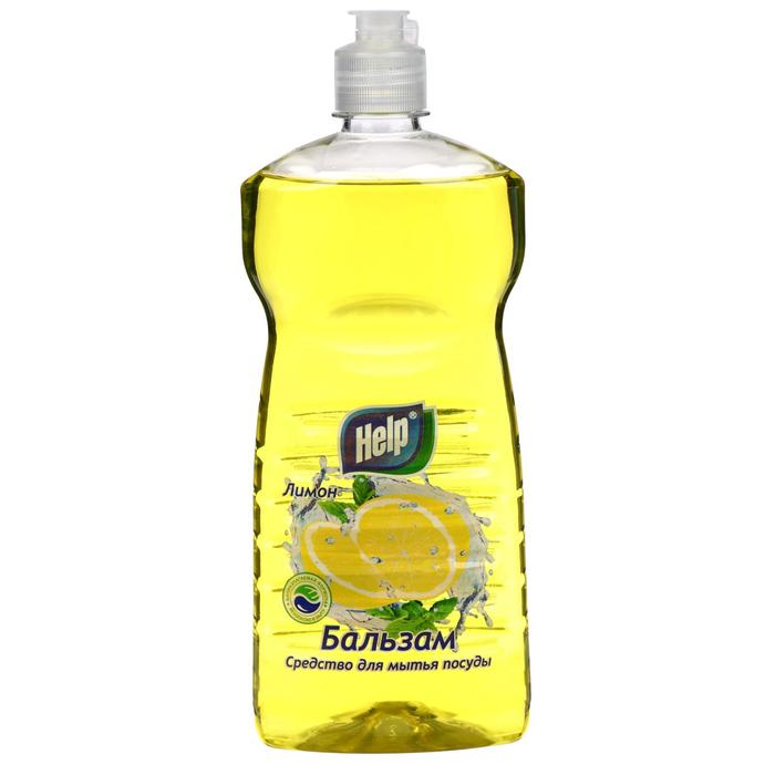 Средство для мытья посуды, Help "Лимон", 720 мл
Средство для мытья посуды, Help "Лимон", 720 мл