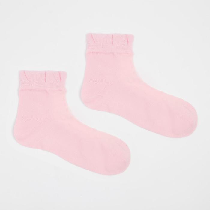 Носки женские, цвет розовый, размер 23 
Носки женские, цвет розовый, размер 23