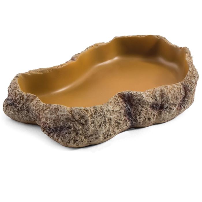 Кормушка террариумная, полистоун, 19 х 13,5 х 4 см
Кормушка террариумная, полистоун, 19 х 13,5 х 4 см