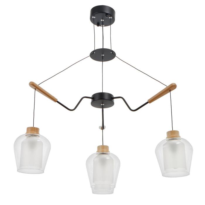 Люстра 87212/4 E27 40Вт черный 70х70х38 см
Люстра 87212/4 E27 40Вт черный 70х70х38 см