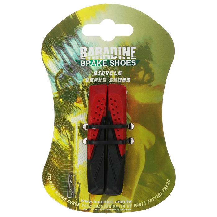 Картридж для тормозных колодок Baradine 959VCR, МТВ, 70 мм 
Картридж для тормозных колодок Baradine 959VCR, МТВ, 70 мм