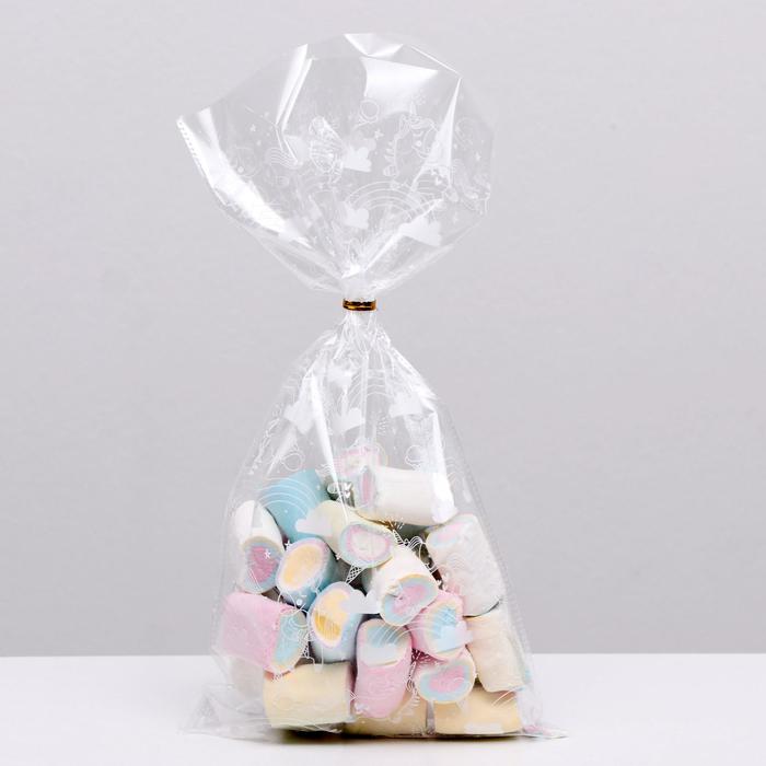 Пакет подарочный "Единороги", 20 х 40 см, 25 мкм
Пакет подарочный "Единороги", 20 х 40 см, 25 мкм