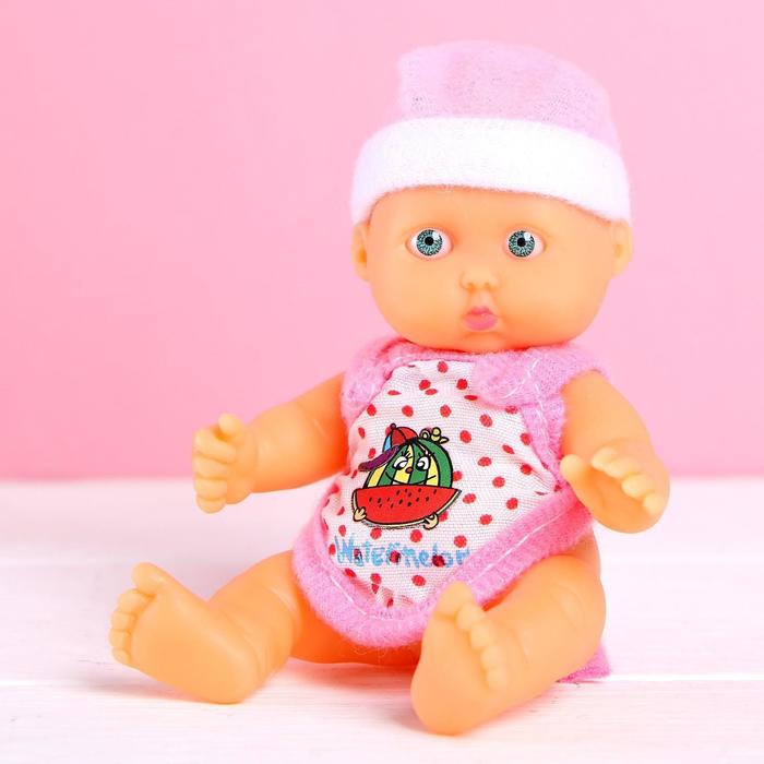 Пупс «Саша» в шапке, МИКС
Пупс «Саша» в шапке, МИКС