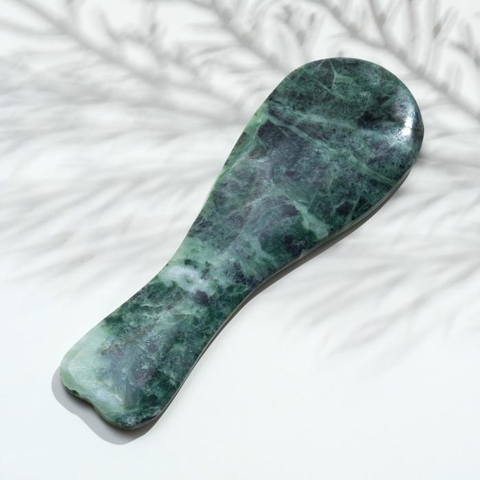 Массажер Гуаша из змеевика 120х40х7 мм
Массажер Гуаша из змеевика 120х40х7 мм