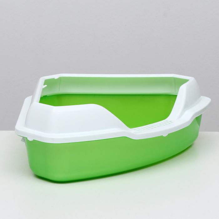 Туалет треугольный "Айша" с бортом 56 х 42 х 17 см, зеленый перламутр
Туалет треугольный "Айша" с бортом 56 х 42 х 17 см, зеленый перламутр