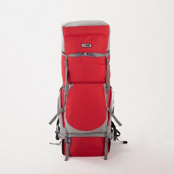 Рюкзак туристический, 120 л, отдел на стяжке, 2 наружных кармана, 2 боковых кармана, цвет серый/красный
Рюкзак туристический, 120 л, отдел на стяжке, 2 наружных кармана, 2 боковых кармана, цвет серый/красный