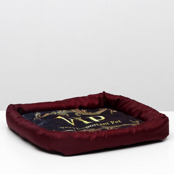 Лежанка с бортом VIP, 42 х 42 х 5 см, микс цветов
Лежанка с бортом VIP, 42 х 42 х 5 см, микс цветов