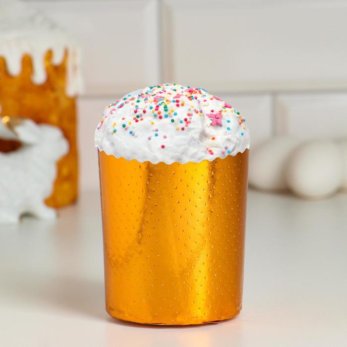 Форма бумажная для кекса, маффинов и кулича "Оранжевая" 70 х 85 мм
Форма бумажная для кекса, маффинов и кулича "Оранжевая" 70 х 85 мм