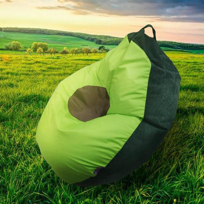 Кресло-мешок «Авокадо», диаметр 82 см, высота 80 см
Кресло-мешок «Авокадо», диаметр 82 см, высота 80 см