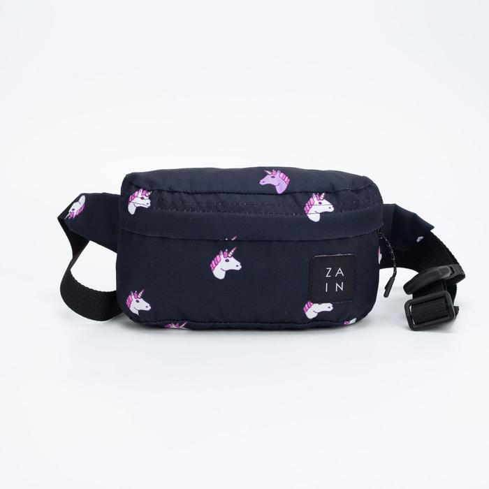 Сумка поясная, отдел на молнии, цвет чёрный
Сумка поясная, отдел на молнии, цвет чёрный