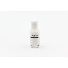Краска Белая гелевая White Liqua-Gel Chefmaster, 25 гр. 5117