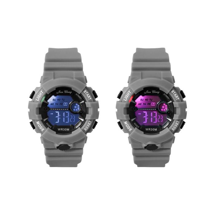 Часы наручные электронные Jian Cheng, d=4.5 см, ремешок силикон 24.5 см
Часы наручные электронные Jian Cheng, d=4.5 см, ремешок силикон 24.5 см