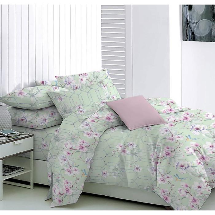 Постельное бельё дуэт Magnolia, размер 200x215 см, 145x210 см - 2 шт, 70x70 см - 2 шт
Постельное бельё дуэт Magnolia, размер 200x215 см, 145x210 см - 2 шт, 70x70 см - 2 шт