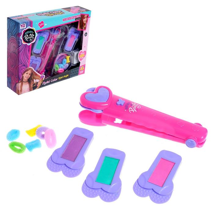 Набор для окрашивания волос, с аксессуарами
Набор для окрашивания волос, с аксессуарами