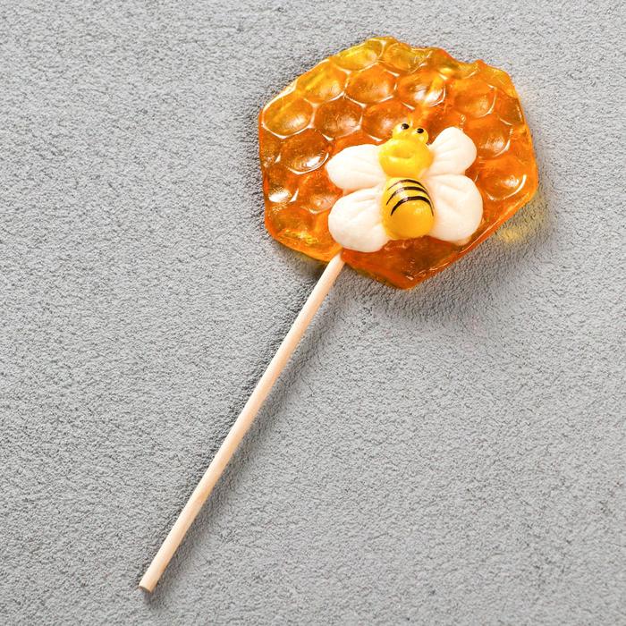 Леденец ручной работы «Пчелка» 30 г, микс
Леденец ручной работы «Пчелка» 30 г, микс