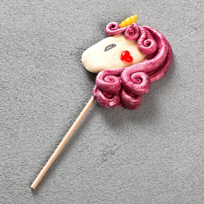 Леденец ручной работы «Единорог» 30 г, микс
Леденец ручной работы «Единорог» 30 г, микс