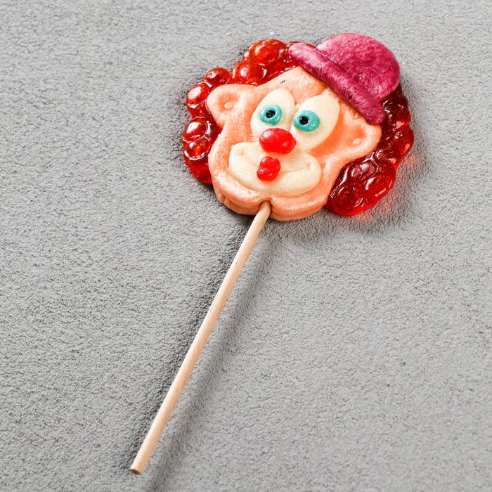 Леденец ручной работы «Клоун» 30 г, микс
Леденец ручной работы «Клоун» 30 г, микс