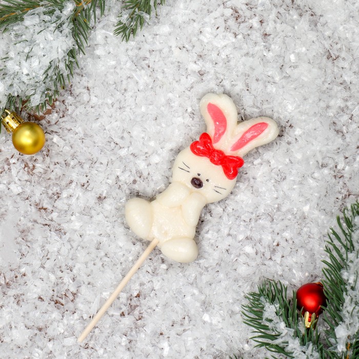 Леденец ручной работы «Зайчик» 30 г, микс
Леденец ручной работы «Зайчик» 30 г, микс