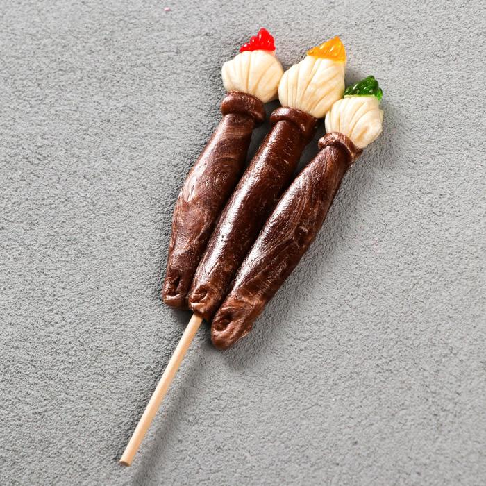 Леденец ручной работы «Кисточки» 30 г, микс
Леденец ручной работы «Кисточки» 30 г, микс