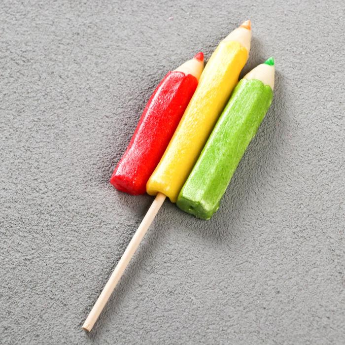 Леденец ручной работы «Карандаши» 30 г, микс
Леденец ручной работы «Карандаши» 30 г, микс