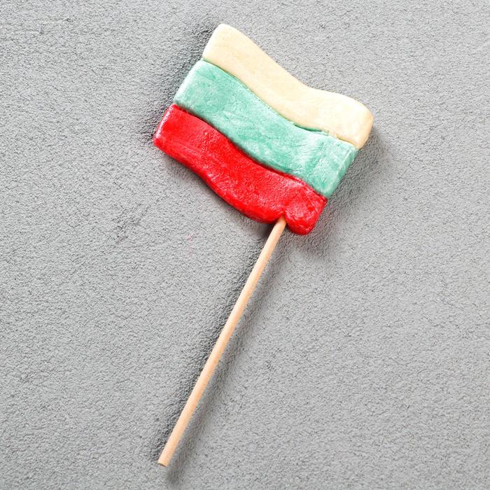 Леденец ручной работы «Флаг» 30 г, микс
Леденец ручной работы «Флаг» 30 г, микс