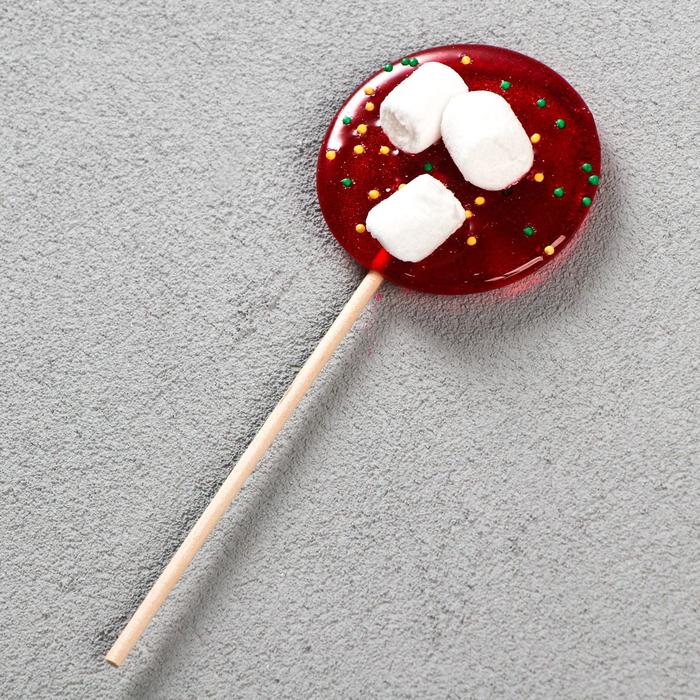 Леденец ручной работы «С маршмеллоу» 30 г, микс
Леденец ручной работы «С маршмеллоу» 30 г, микс