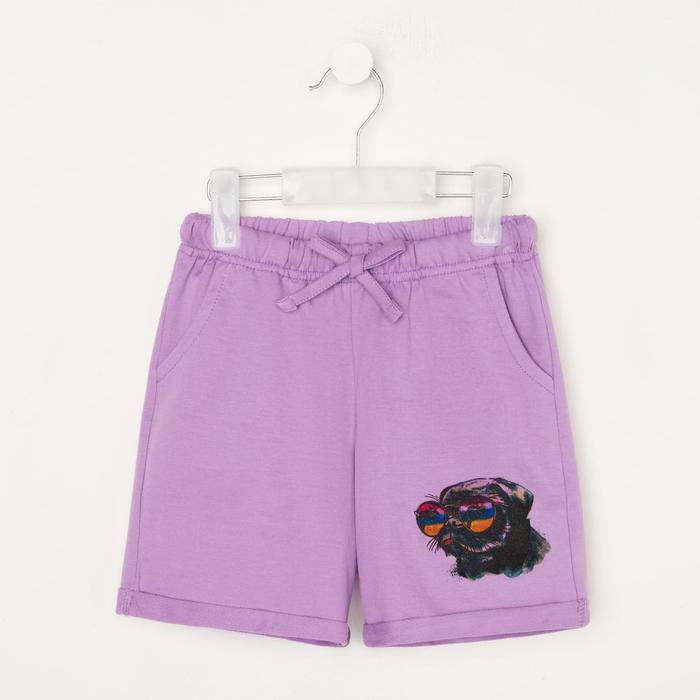 Шорты для девочки, цвет сиреневый, рост 146-152 см
Шорты для девочки, цвет сиреневый, рост 146-152 см