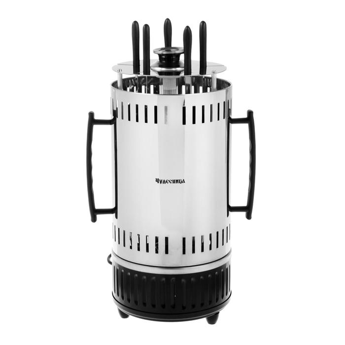 Электрошашлычница "Чудесница" 1005, 1000 Вт, 5 шампуров, серебристая
Электрошашлычница "Чудесница" 1005, 1000 Вт, 5 шампуров, серебристая