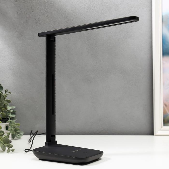 Светильник настольный NL44 6Вт LED, на подставке, черный 
Светильник настольный NL44 6Вт LED, на подставке, черный