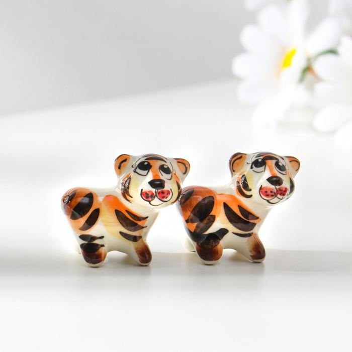 Сувенир "Кот Рыжик" малый, гжель, цвет
Сувенир "Кот Рыжик" малый, гжель, цвет