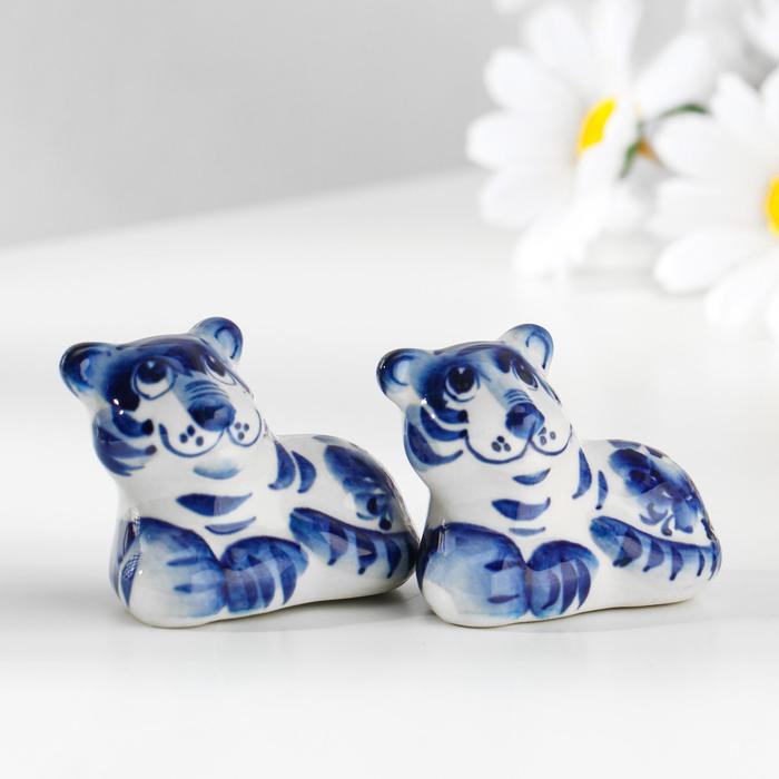 Сувенир "Тигр Якут", гжель
Сувенир "Тигр Якут", гжель