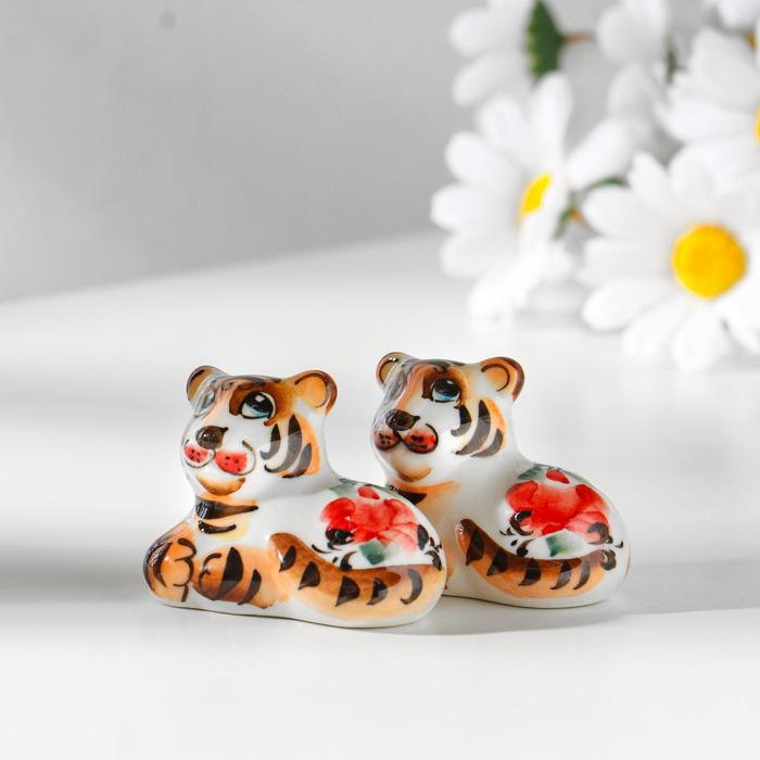 Сувенир "Тигр Якут", гжель, цвет
Сувенир "Тигр Якут", гжель, цвет