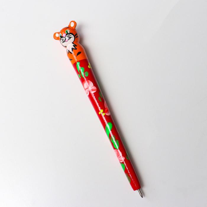 Ручка-сувенир "Тигрёнок", ручная роспись, микс
Ручка-сувенир "Тигрёнок", ручная роспись, микс